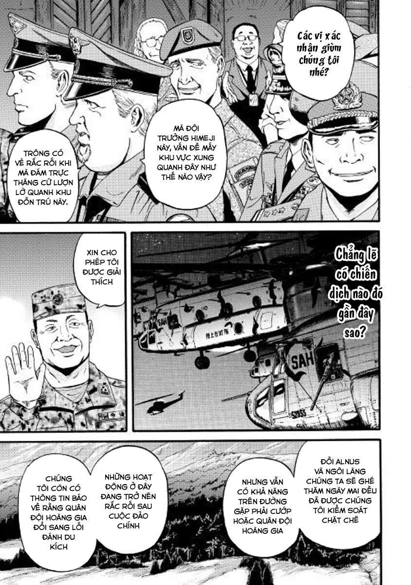 Cánh Cổng Hư Không Sau Bóng Tối - Chapter 72