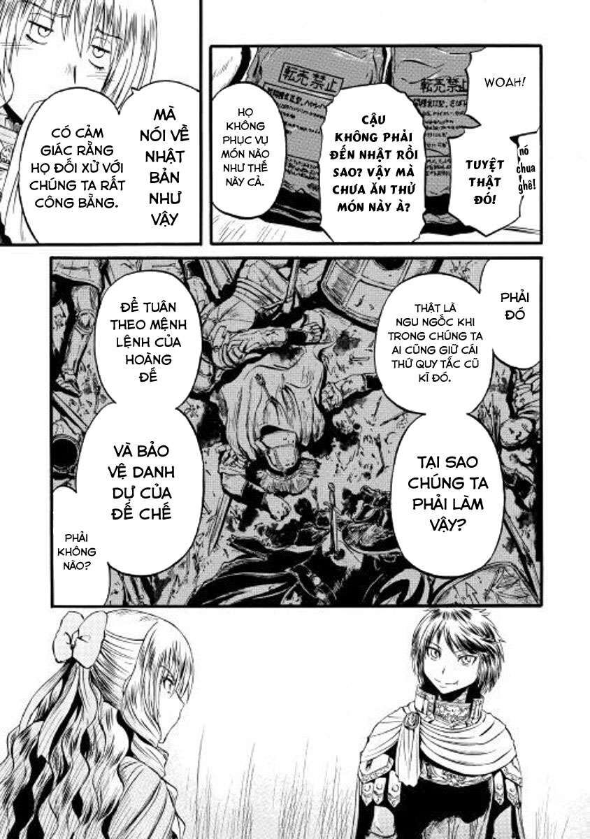 Cánh Cổng Hư Không Sau Bóng Tối - Chapter 73
