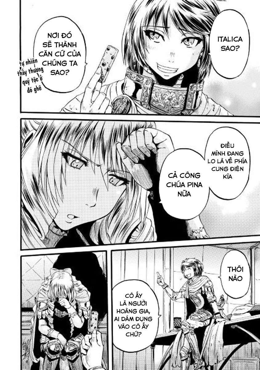 Cánh Cổng Hư Không Sau Bóng Tối - Chapter 73