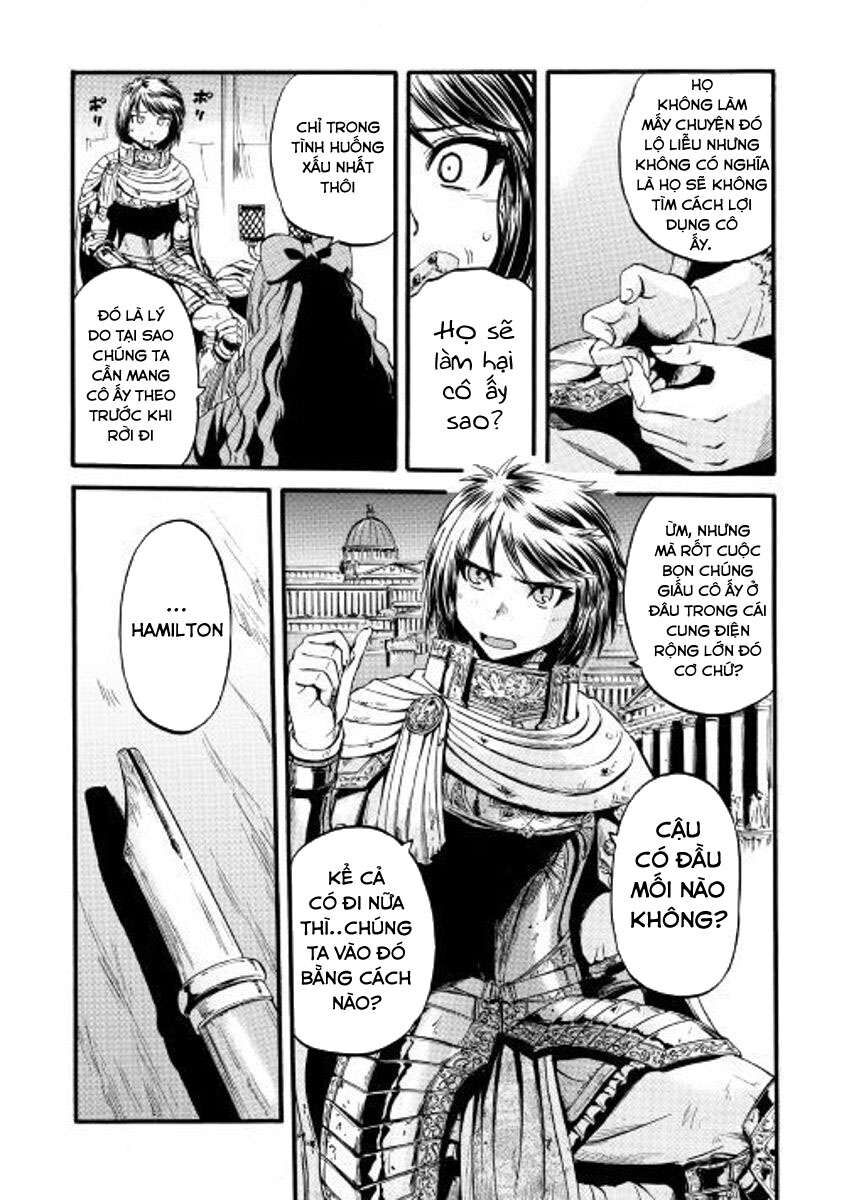 Cánh Cổng Hư Không Sau Bóng Tối - Chapter 73