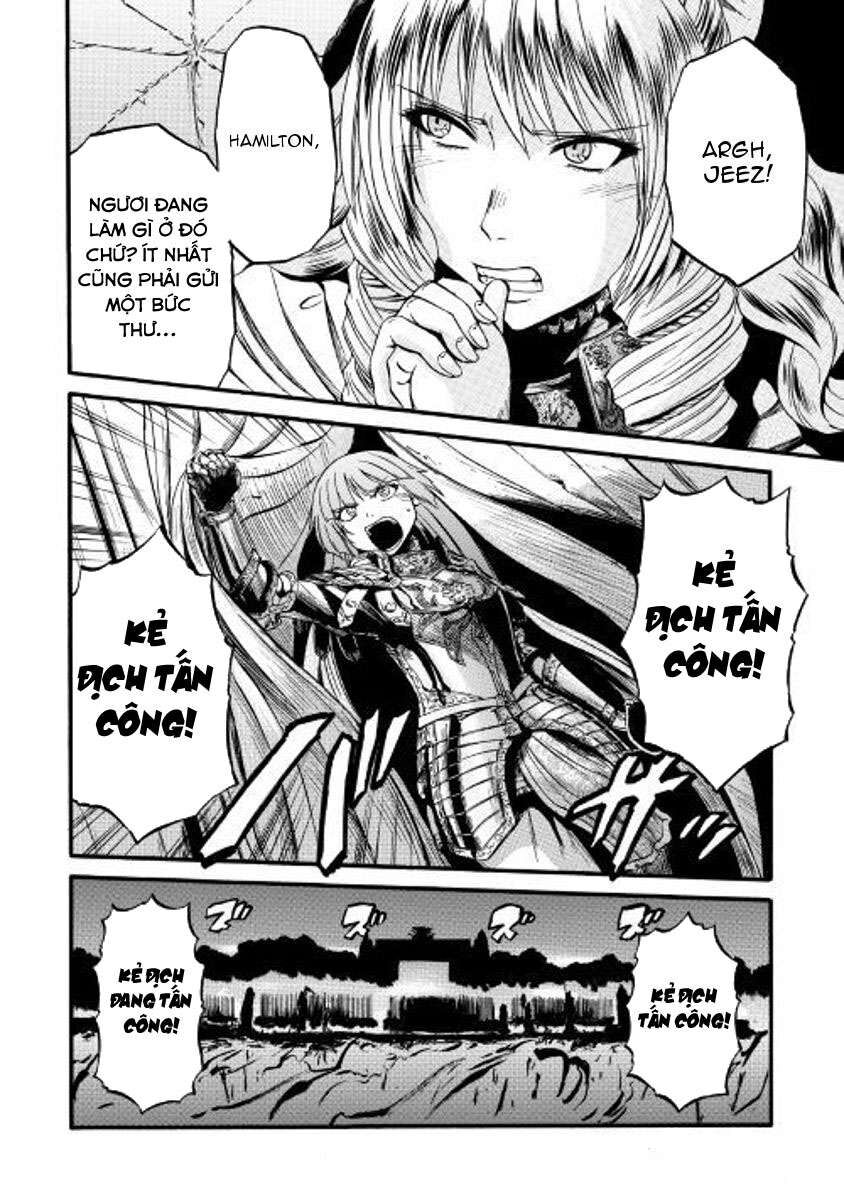 Cánh Cổng Hư Không Sau Bóng Tối - Chapter 73