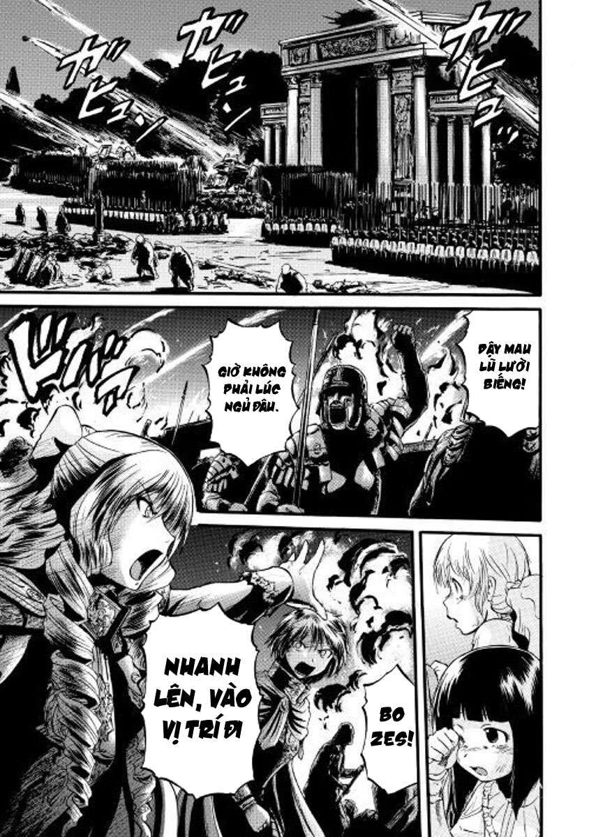 Cánh Cổng Hư Không Sau Bóng Tối - Chapter 73