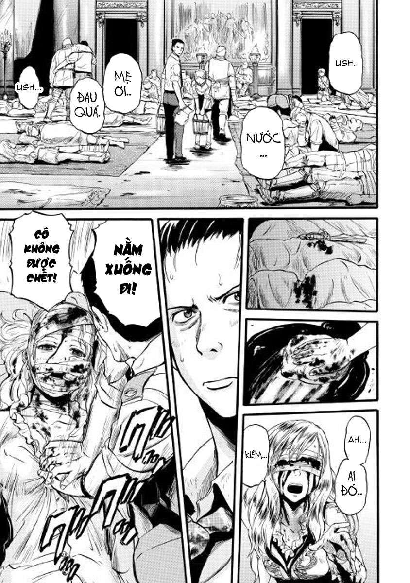Cánh Cổng Hư Không Sau Bóng Tối - Chapter 73