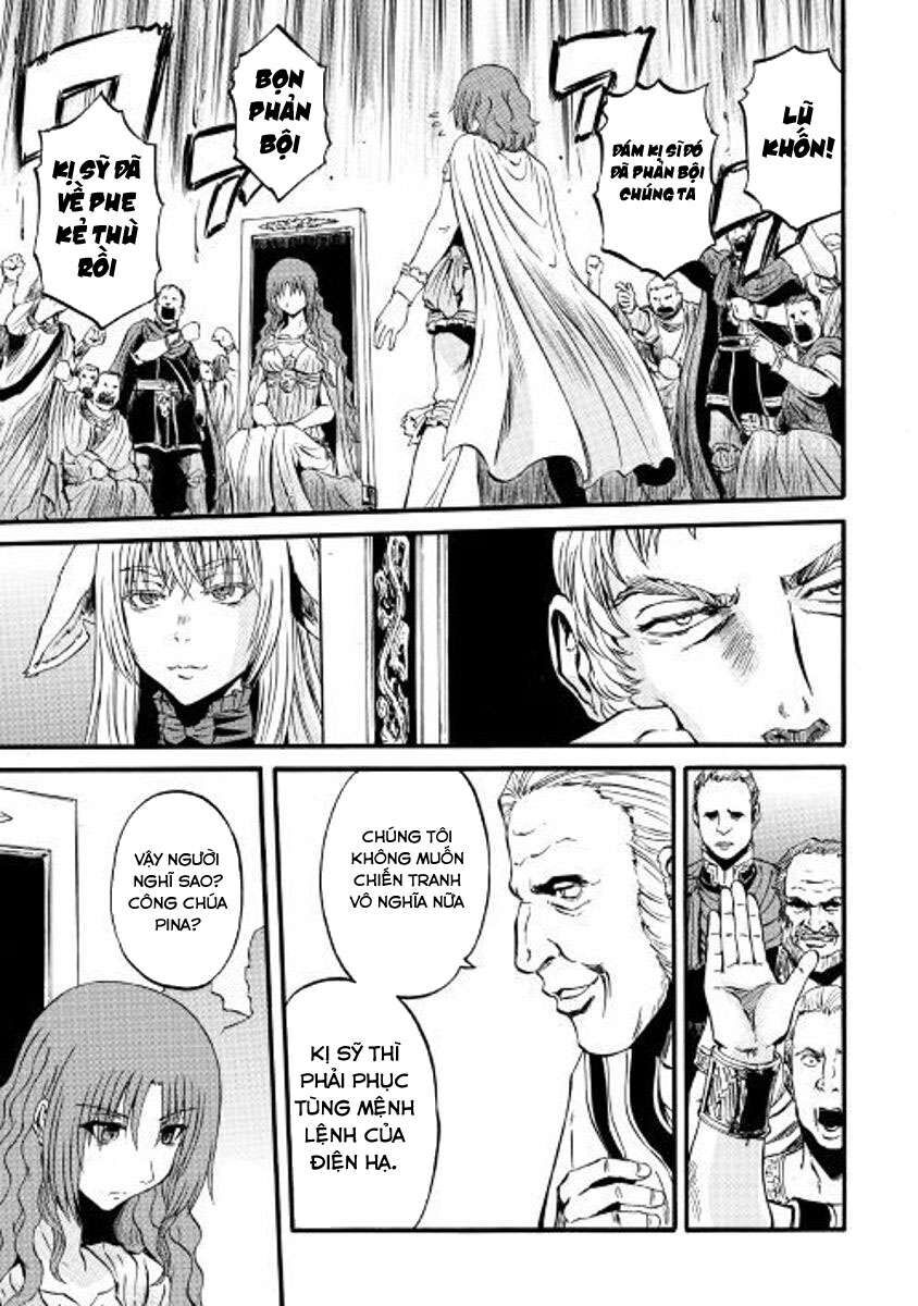 Cánh Cổng Hư Không Sau Bóng Tối - Chapter 73