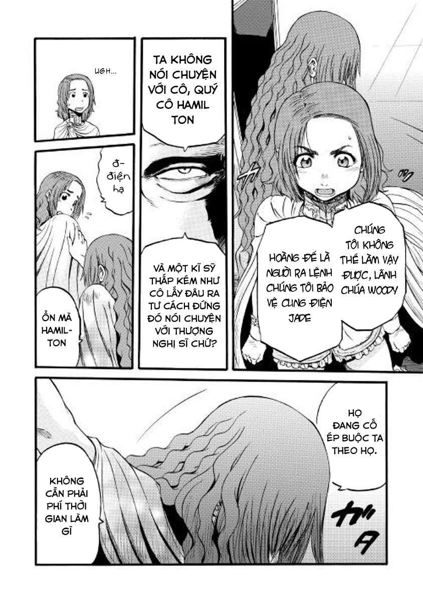 Cánh Cổng Hư Không Sau Bóng Tối - Chapter 73