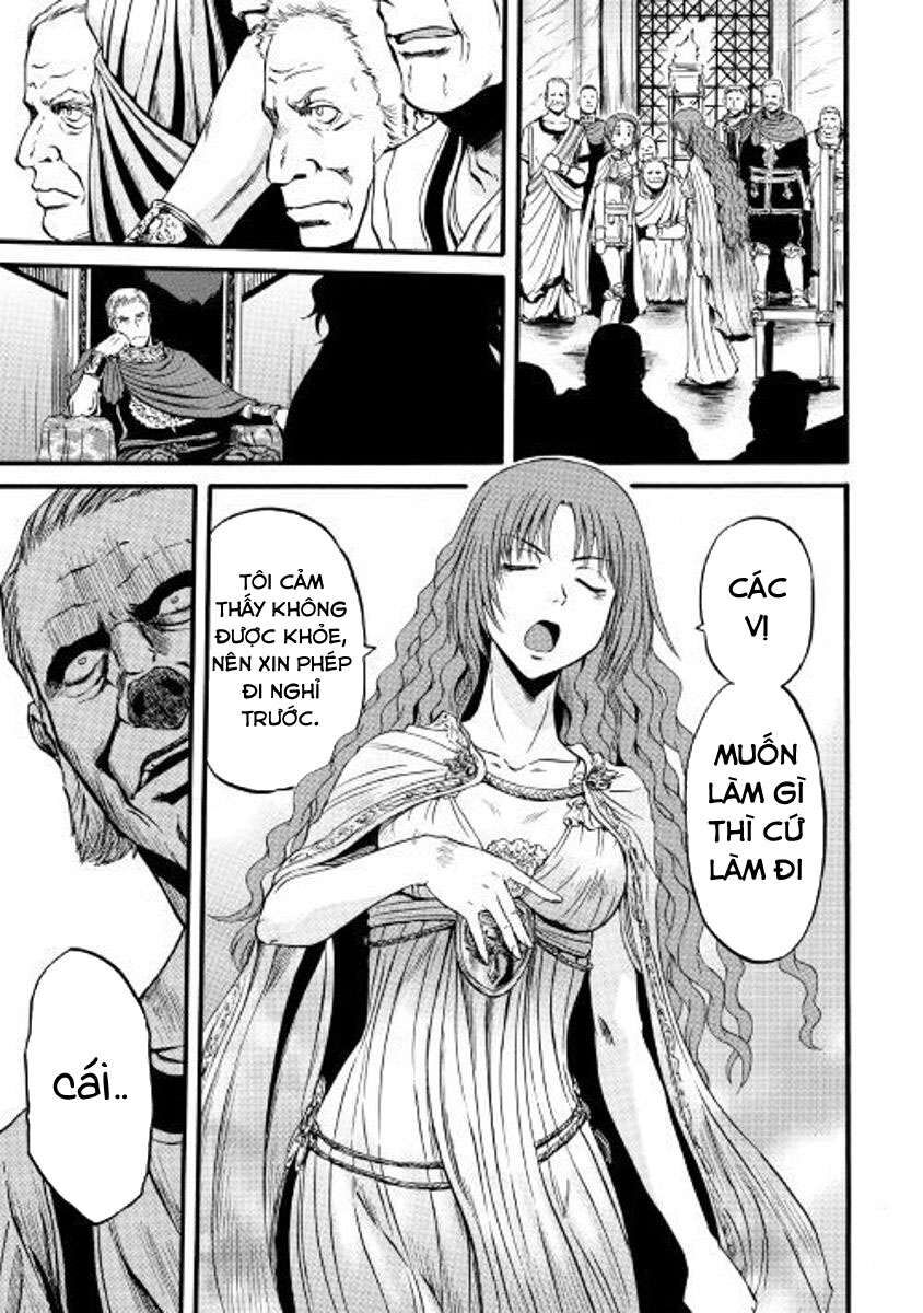 Cánh Cổng Hư Không Sau Bóng Tối - Chapter 73