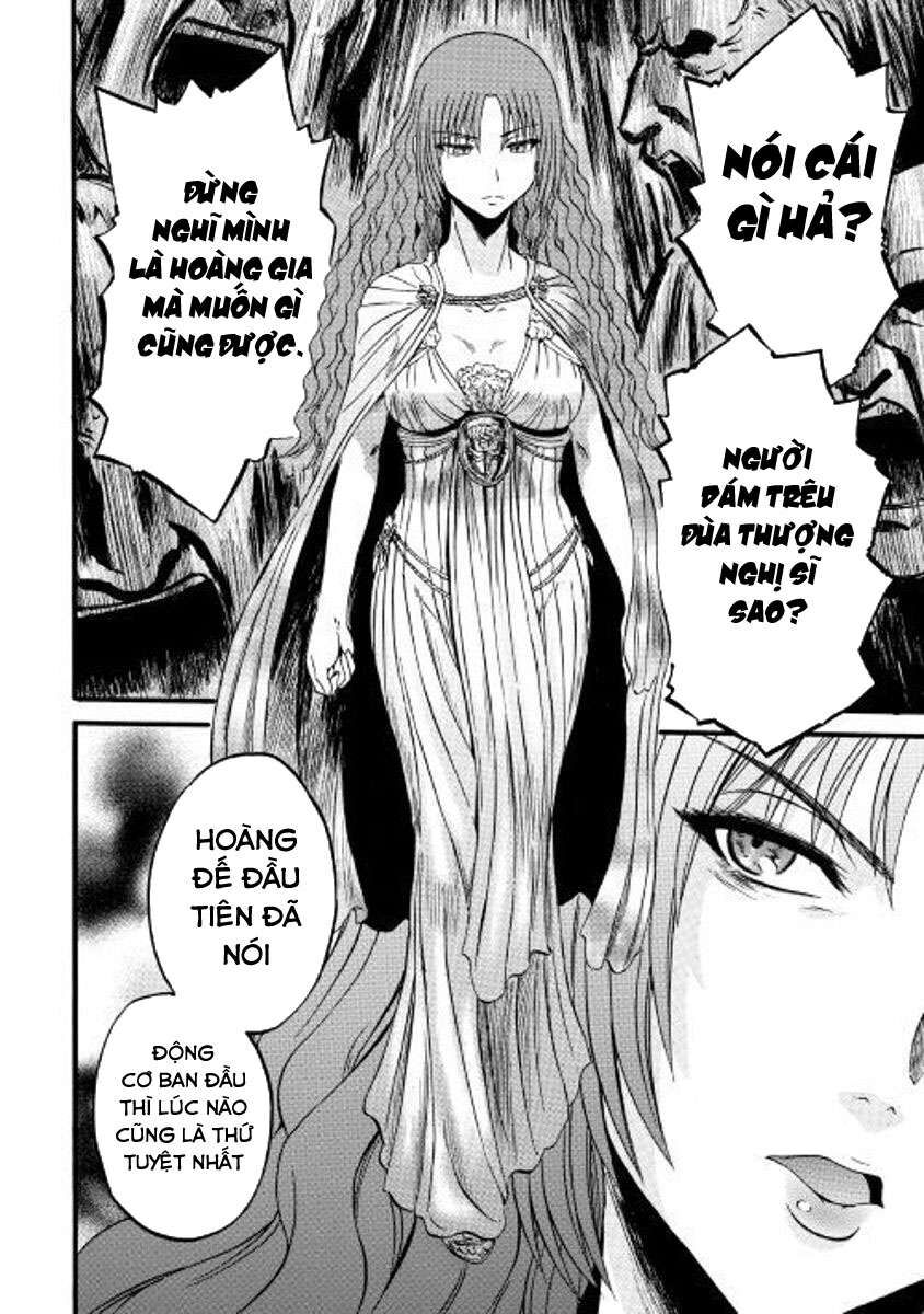 Cánh Cổng Hư Không Sau Bóng Tối - Chapter 73