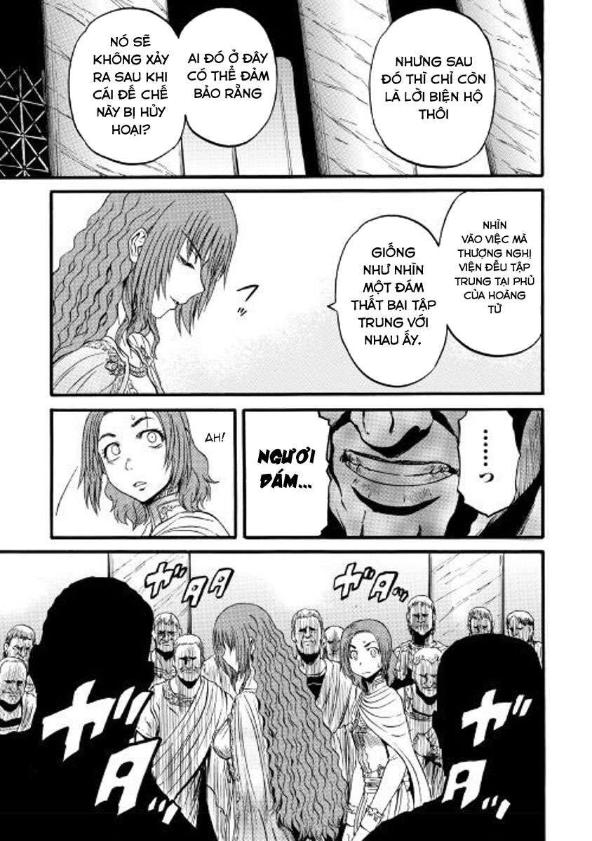 Cánh Cổng Hư Không Sau Bóng Tối - Chapter 73