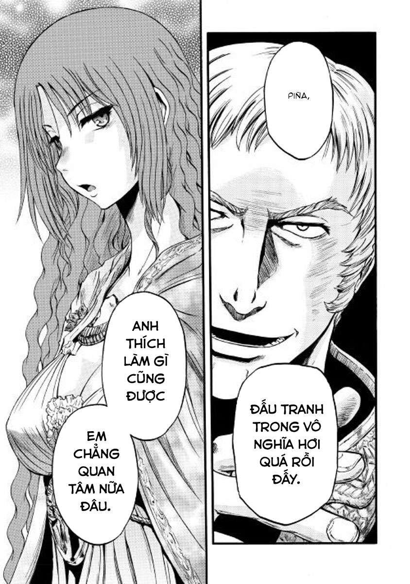 Cánh Cổng Hư Không Sau Bóng Tối - Chapter 73