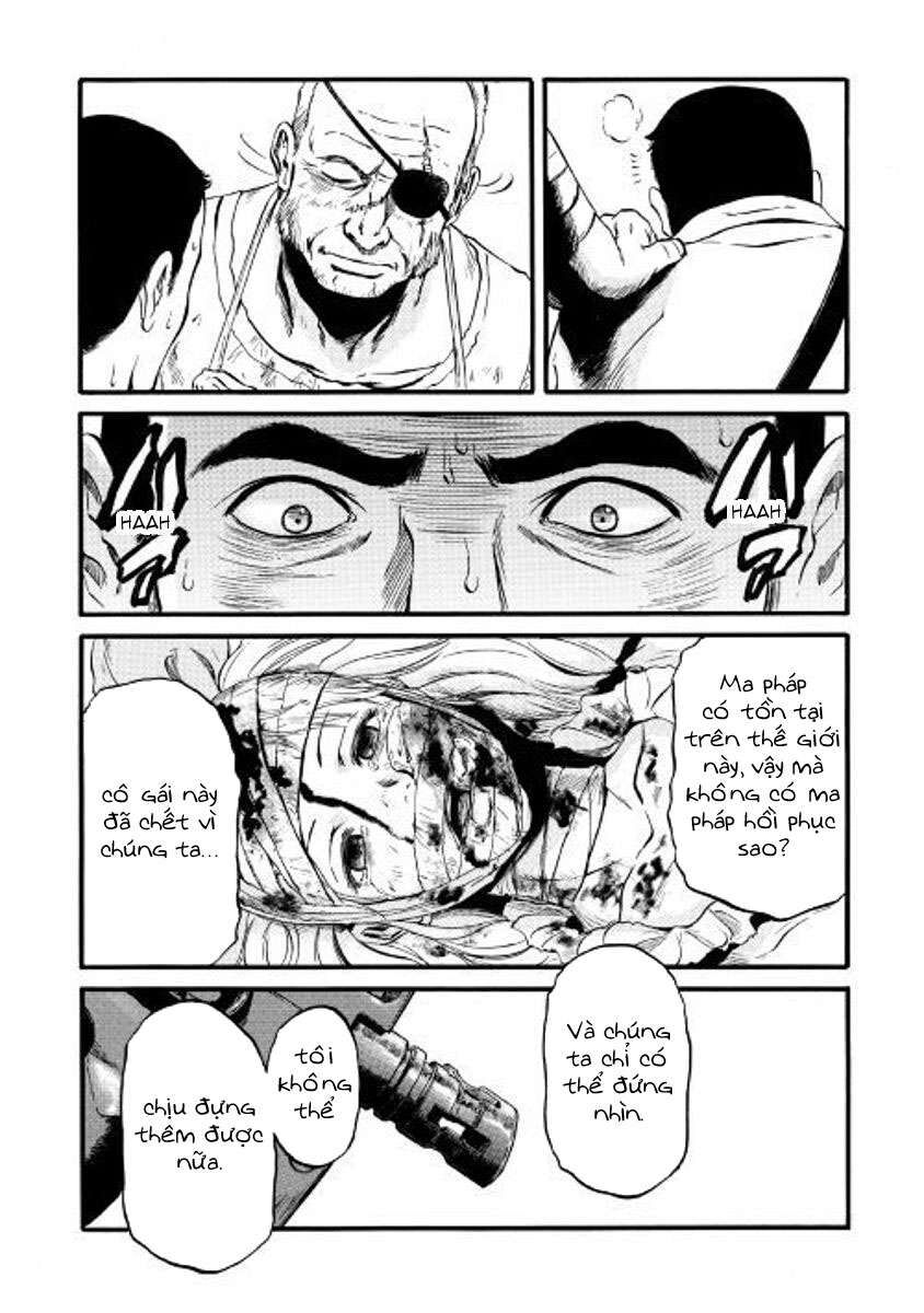 Cánh Cổng Hư Không Sau Bóng Tối - Chapter 73