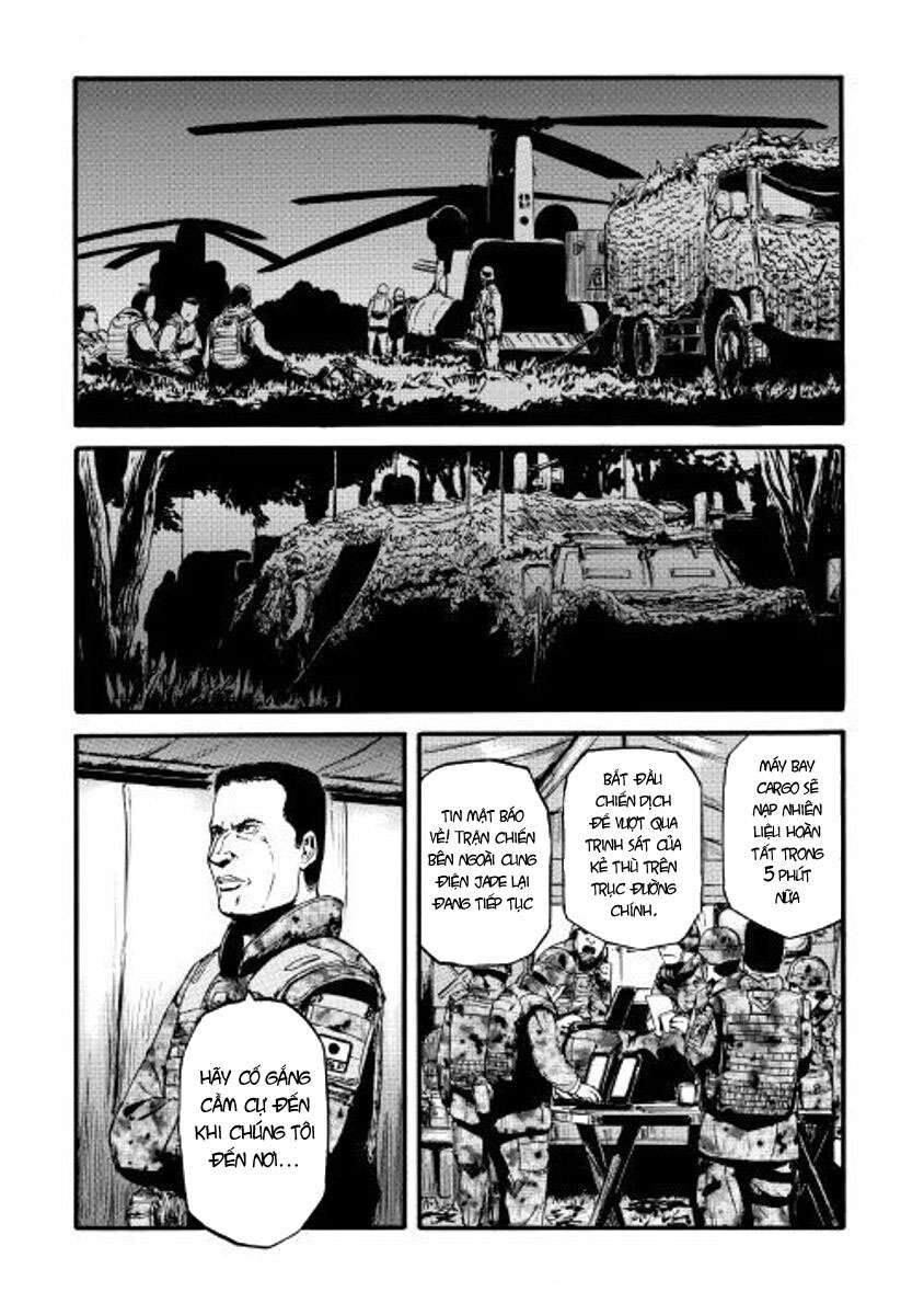 Cánh Cổng Hư Không Sau Bóng Tối - Chapter 73