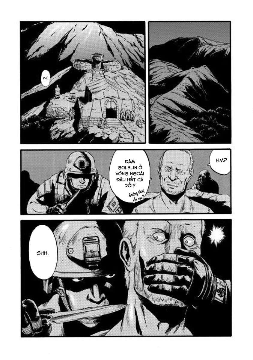 Cánh Cổng Hư Không Sau Bóng Tối - Chapter 73