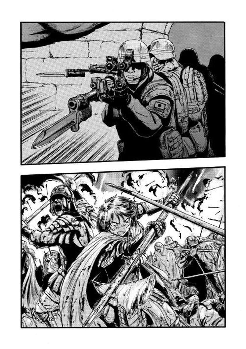 Cánh Cổng Hư Không Sau Bóng Tối - Chapter 73