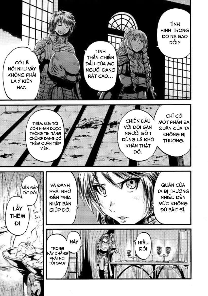 Cánh Cổng Hư Không Sau Bóng Tối - Chapter 73