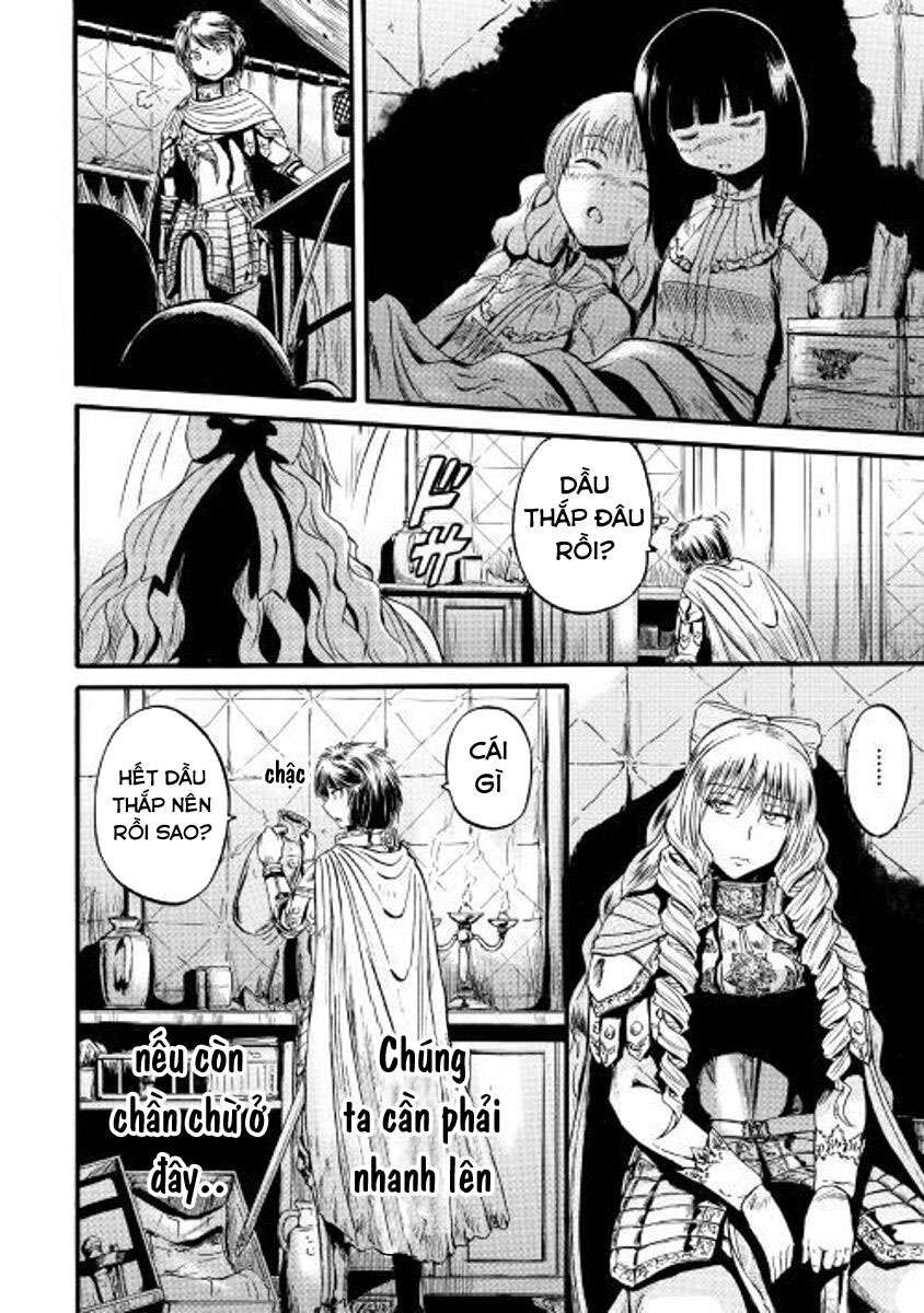 Cánh Cổng Hư Không Sau Bóng Tối - Chapter 73