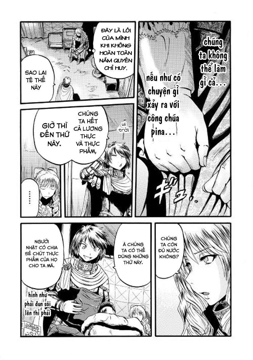Cánh Cổng Hư Không Sau Bóng Tối - Chapter 73