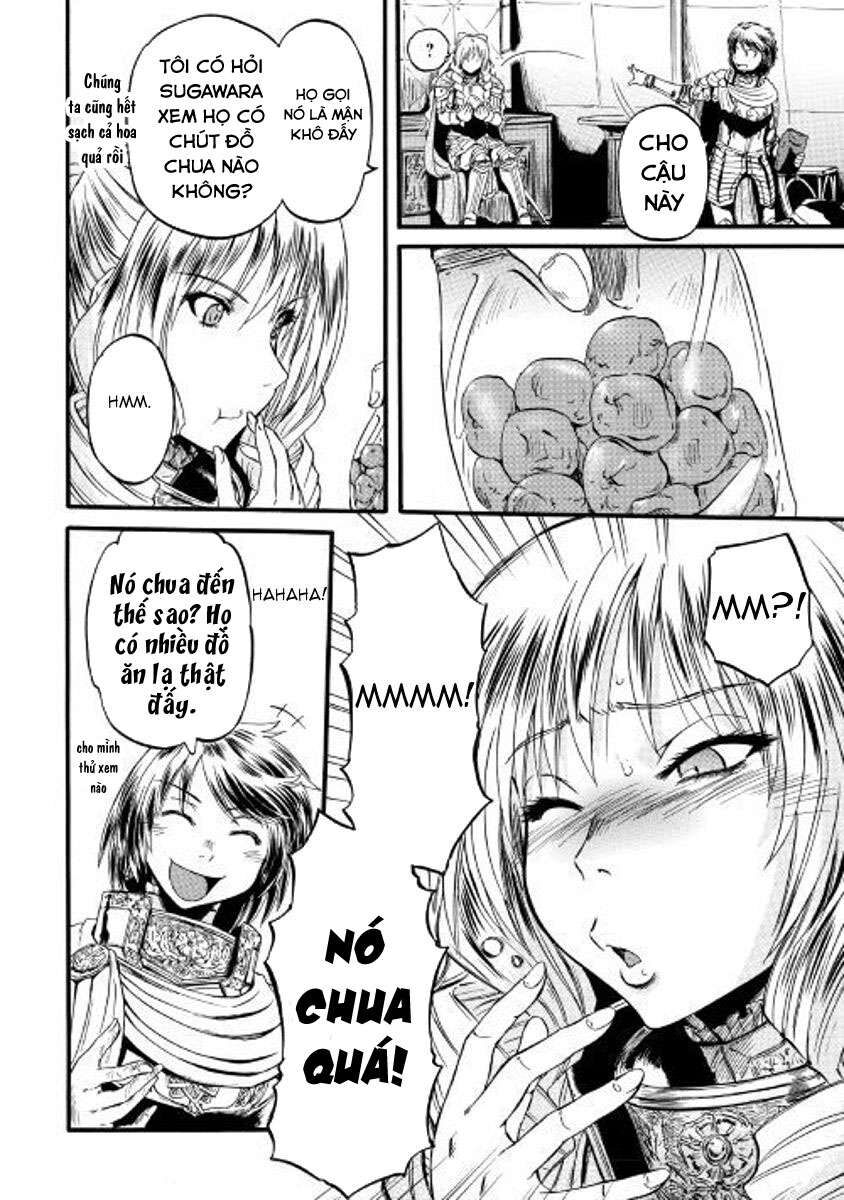 Cánh Cổng Hư Không Sau Bóng Tối - Chapter 73