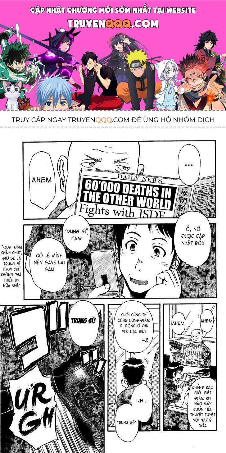 Cánh Cổng Hư Không Sau Bóng Tối - Chapter 8