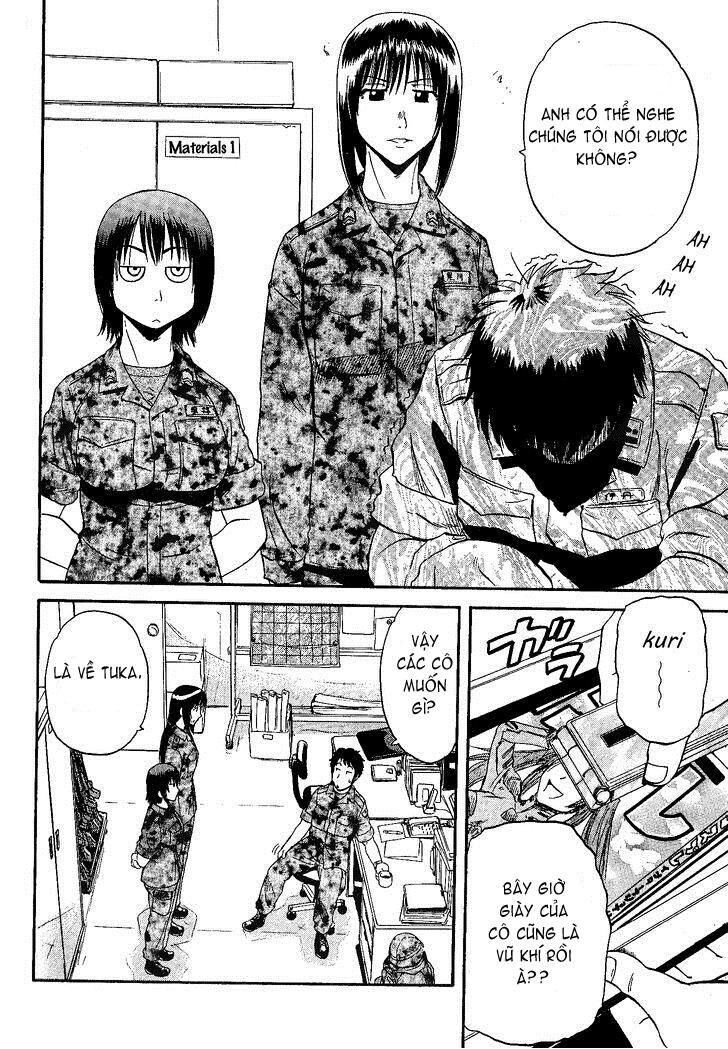 Cánh Cổng Hư Không Sau Bóng Tối - Chapter 8