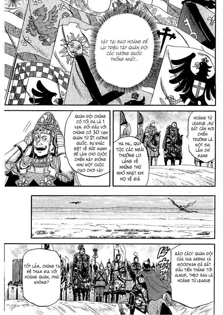 Cánh Cổng Hư Không Sau Bóng Tối - Chapter 8