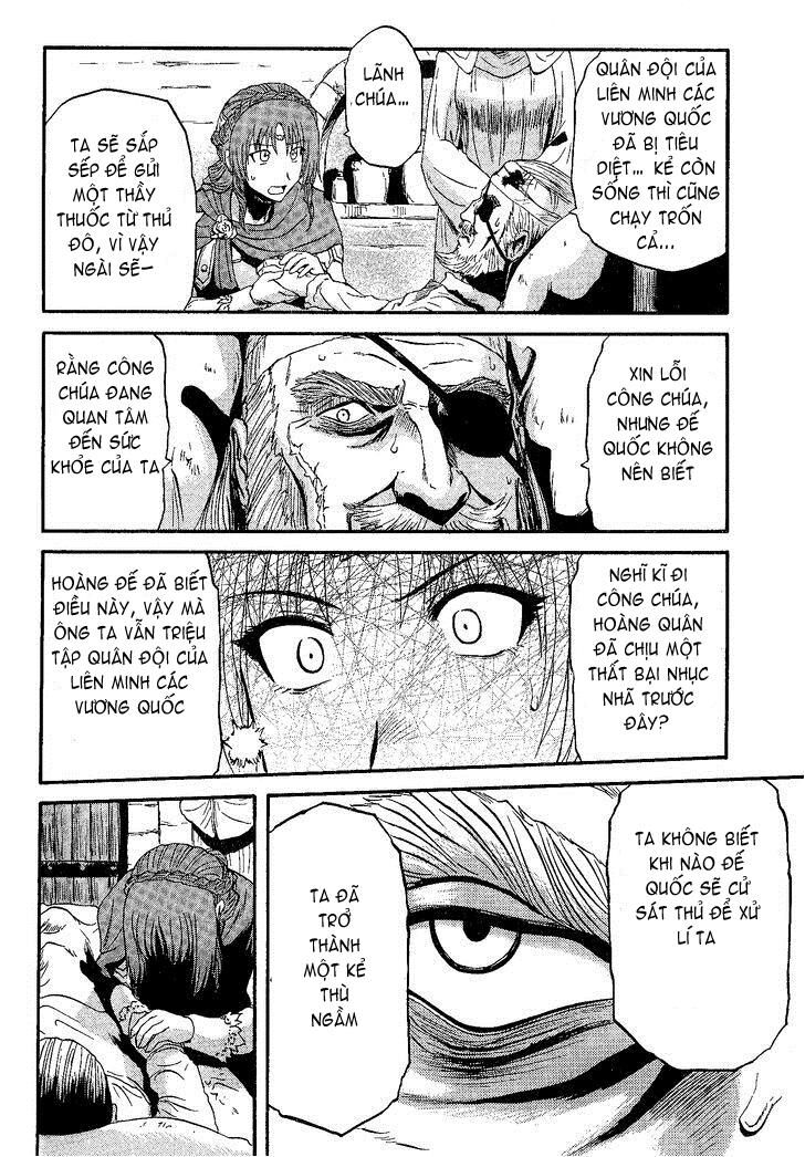 Cánh Cổng Hư Không Sau Bóng Tối - Chapter 8