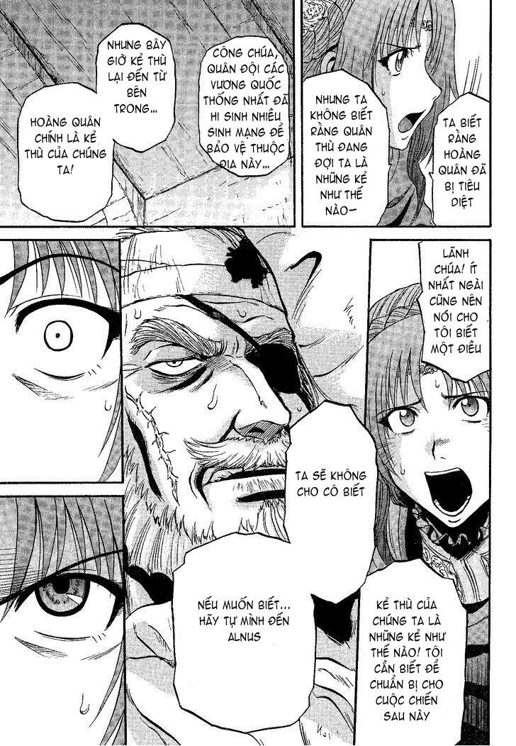 Cánh Cổng Hư Không Sau Bóng Tối - Chapter 8