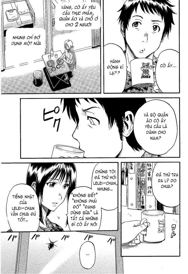 Cánh Cổng Hư Không Sau Bóng Tối - Chapter 8