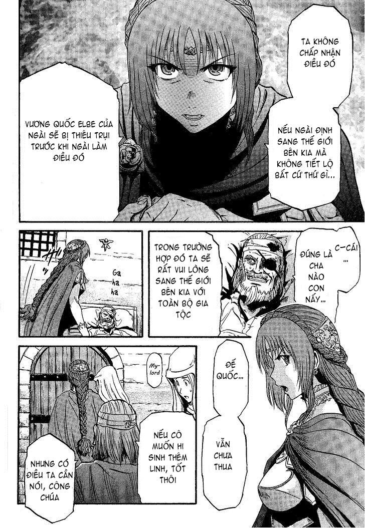 Cánh Cổng Hư Không Sau Bóng Tối - Chapter 8