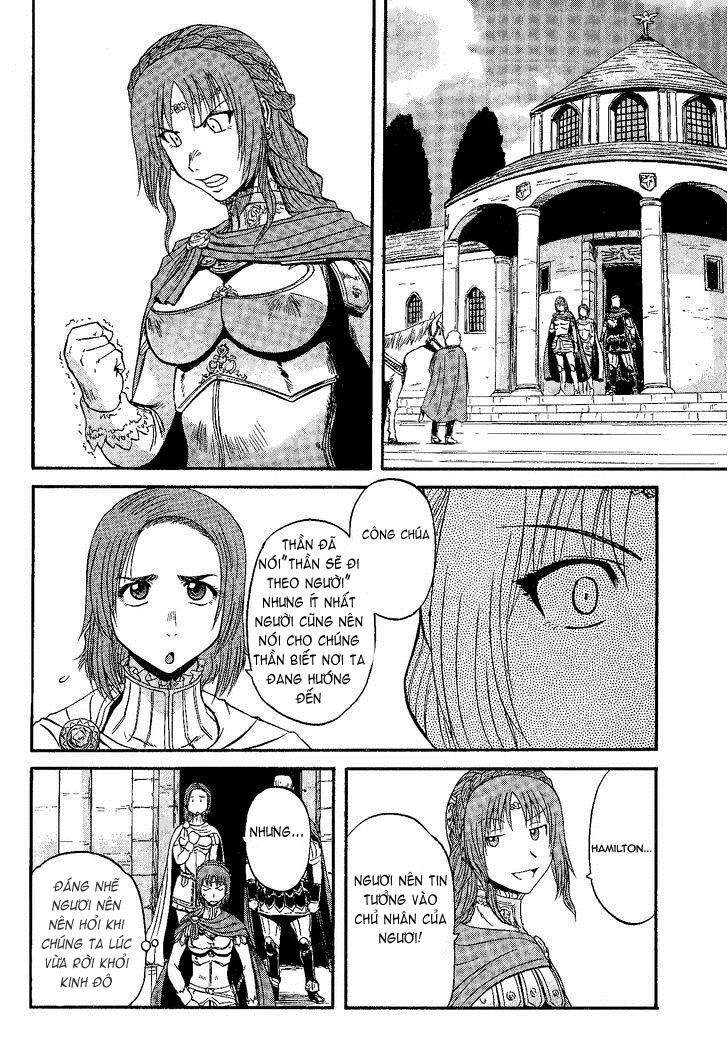 Cánh Cổng Hư Không Sau Bóng Tối - Chapter 8