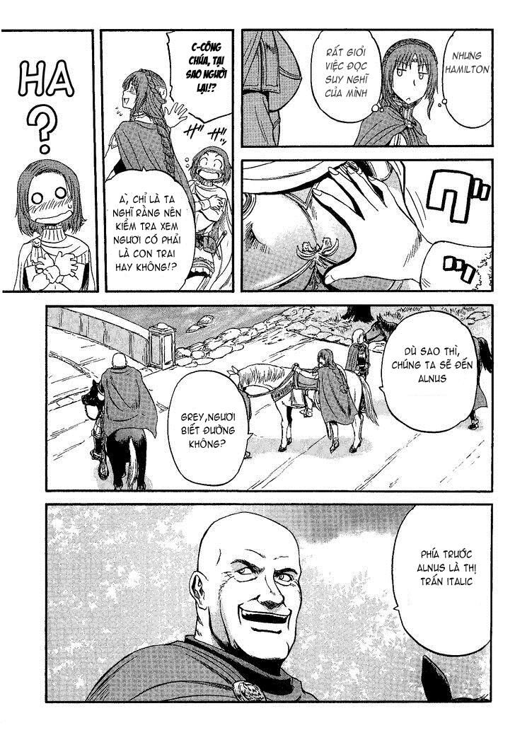 Cánh Cổng Hư Không Sau Bóng Tối - Chapter 8