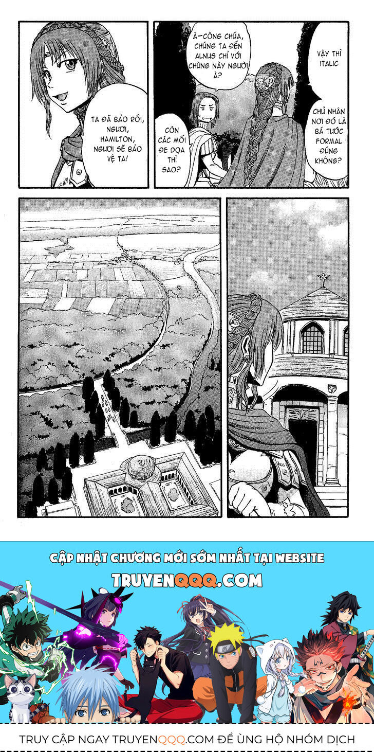 Cánh Cổng Hư Không Sau Bóng Tối - Chapter 8