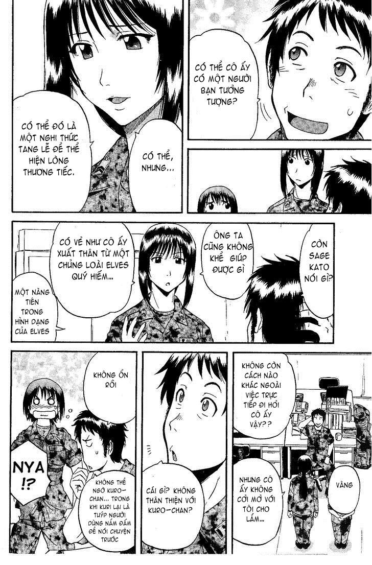 Cánh Cổng Hư Không Sau Bóng Tối - Chapter 8