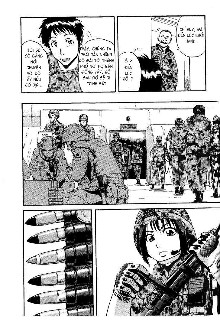 Cánh Cổng Hư Không Sau Bóng Tối - Chapter 8