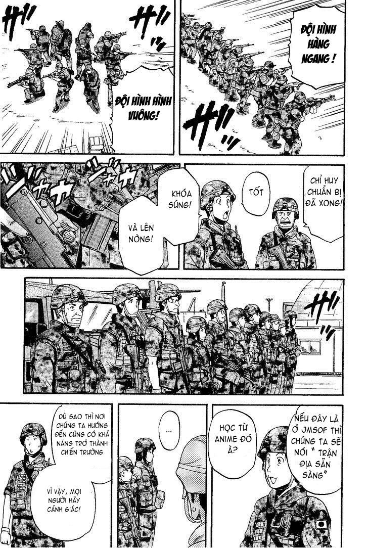 Cánh Cổng Hư Không Sau Bóng Tối - Chapter 8
