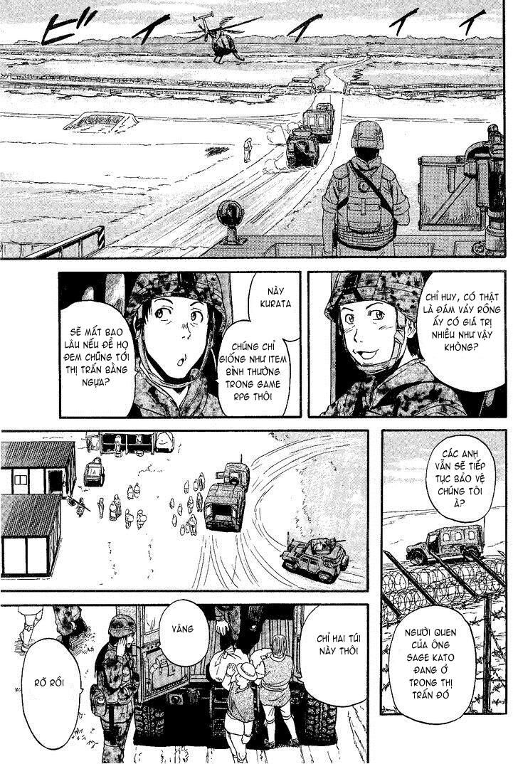 Cánh Cổng Hư Không Sau Bóng Tối - Chapter 8