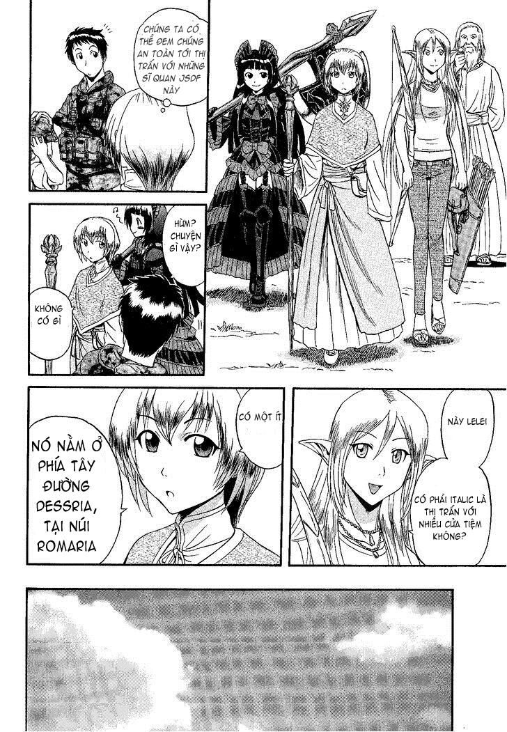 Cánh Cổng Hư Không Sau Bóng Tối - Chapter 8
