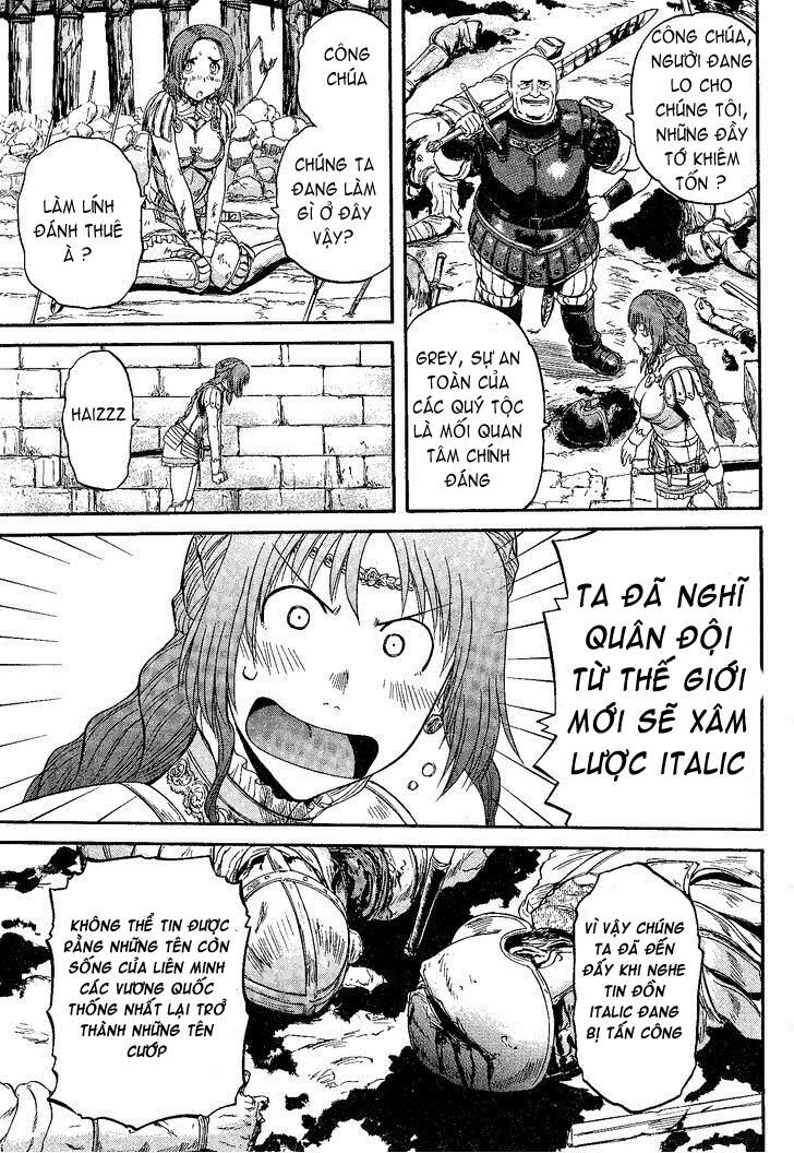 Cánh Cổng Hư Không Sau Bóng Tối - Chapter 9