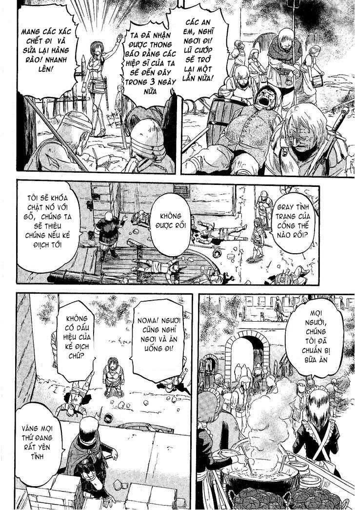 Cánh Cổng Hư Không Sau Bóng Tối - Chapter 9
