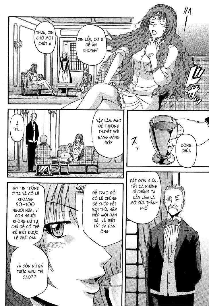 Cánh Cổng Hư Không Sau Bóng Tối - Chapter 9