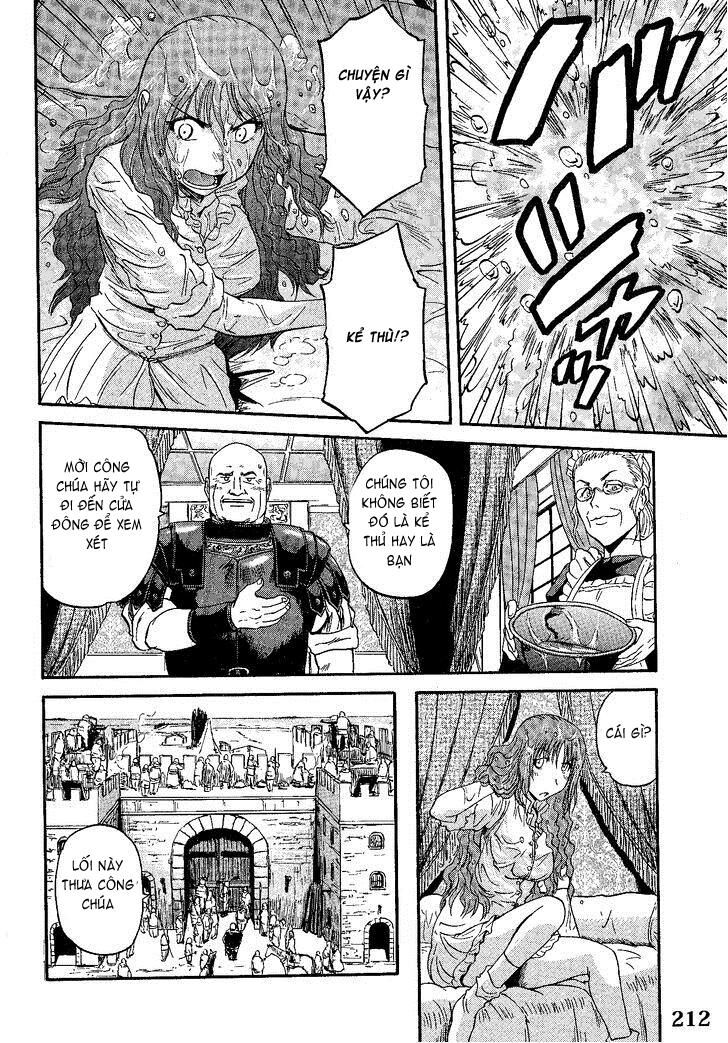 Cánh Cổng Hư Không Sau Bóng Tối - Chapter 9