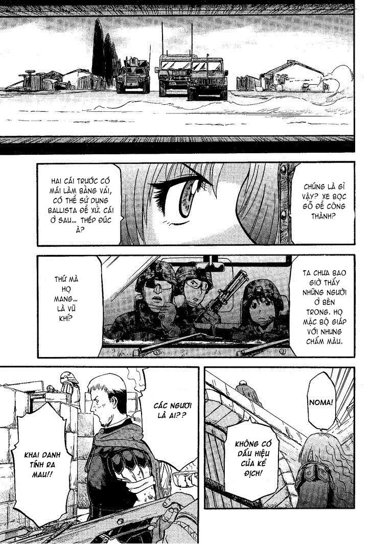 Cánh Cổng Hư Không Sau Bóng Tối - Chapter 9