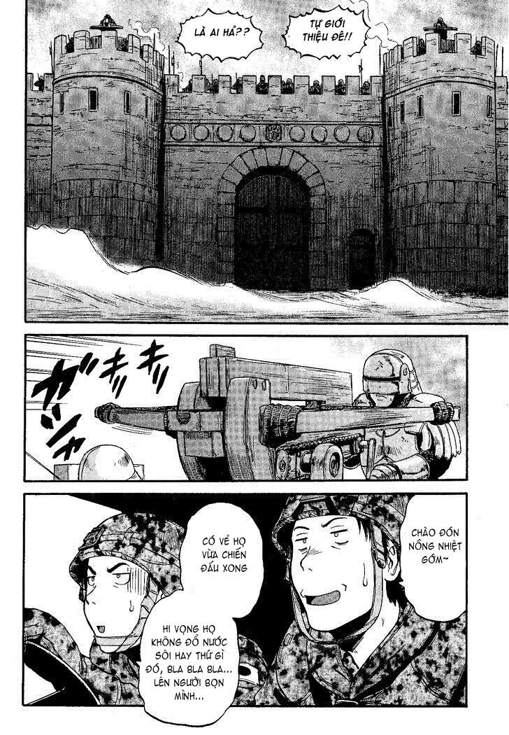 Cánh Cổng Hư Không Sau Bóng Tối - Chapter 9