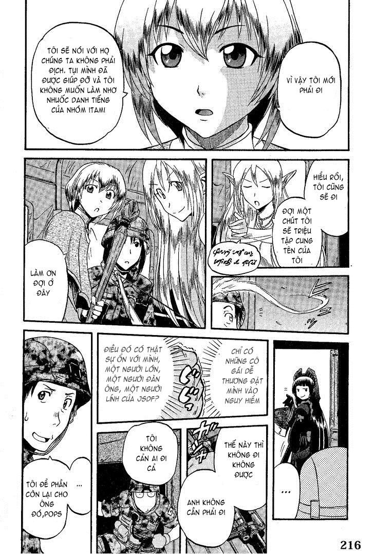 Cánh Cổng Hư Không Sau Bóng Tối - Chapter 9