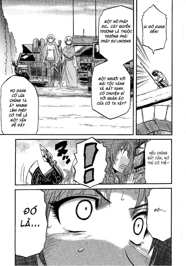 Cánh Cổng Hư Không Sau Bóng Tối - Chapter 9