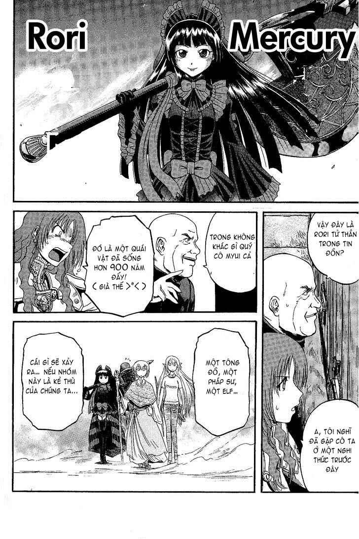 Cánh Cổng Hư Không Sau Bóng Tối - Chapter 9