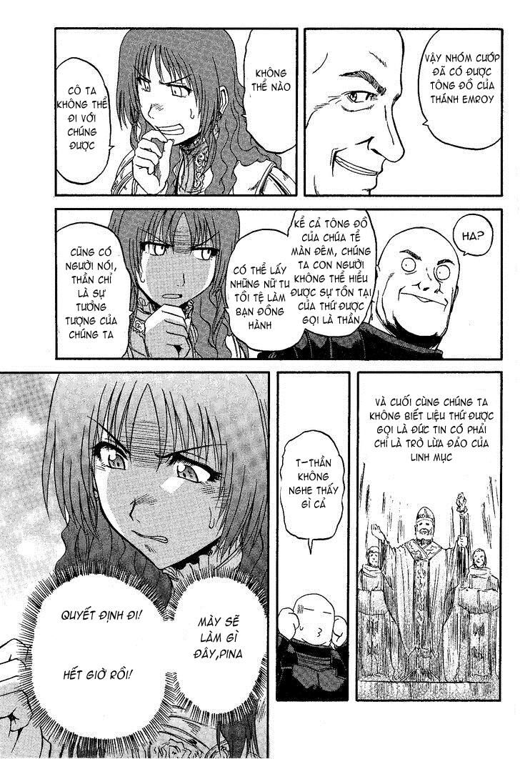 Cánh Cổng Hư Không Sau Bóng Tối - Chapter 9