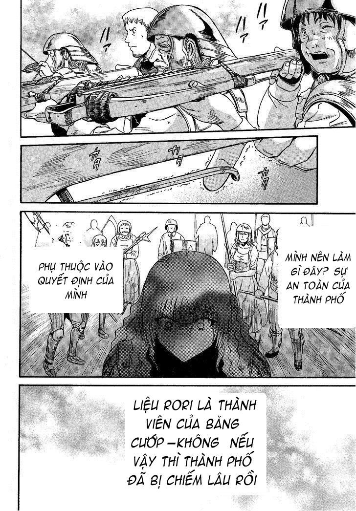 Cánh Cổng Hư Không Sau Bóng Tối - Chapter 9