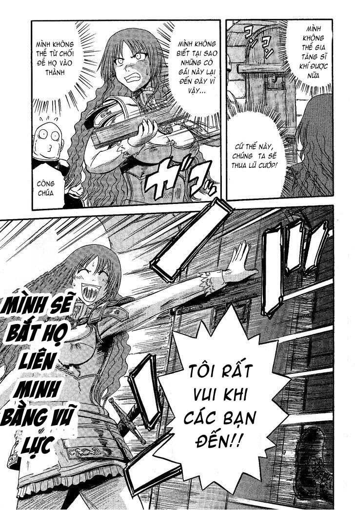 Cánh Cổng Hư Không Sau Bóng Tối - Chapter 9