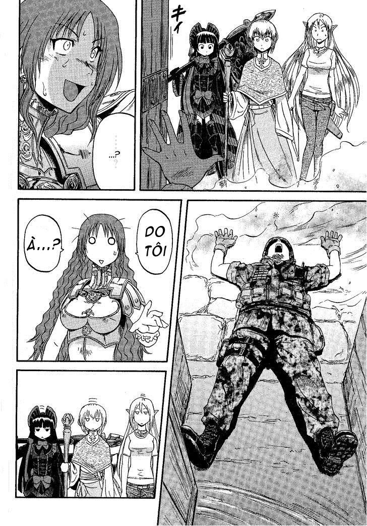 Cánh Cổng Hư Không Sau Bóng Tối - Chapter 9