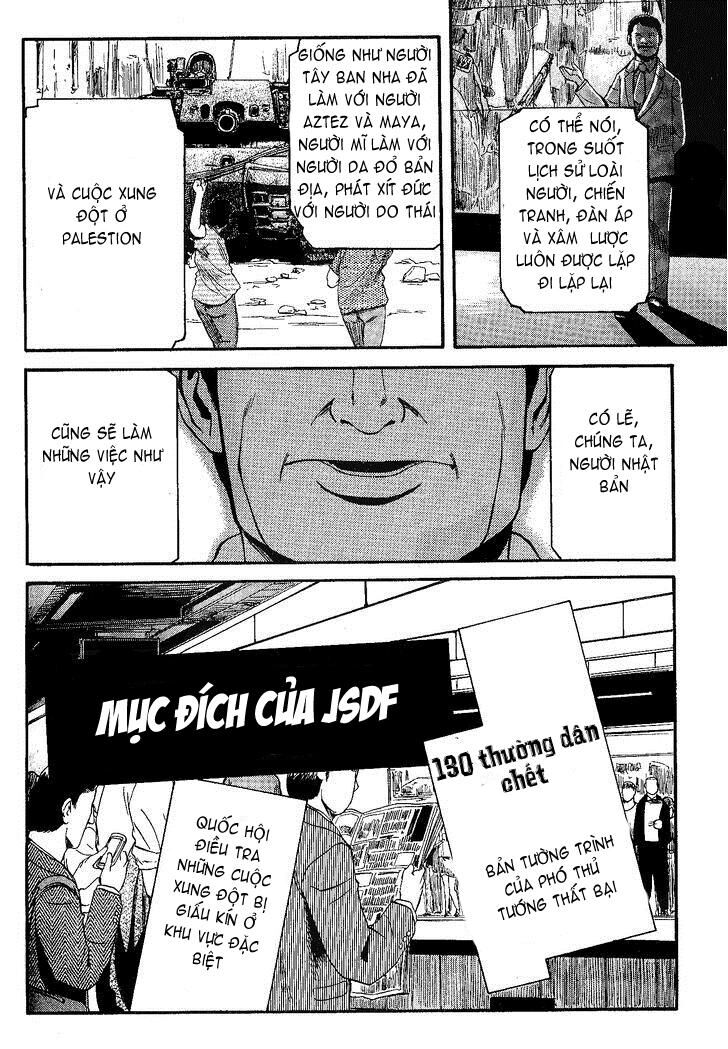Cánh Cổng Hư Không Sau Bóng Tối - Chapter 9